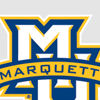 Marquette University Golden Eagles Basketball - 3x4 Ultra Decal