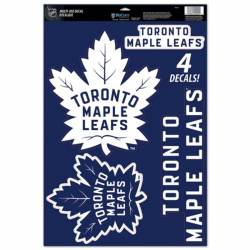 Toronto Maple Leafs - Set of 4 Ultra Decals