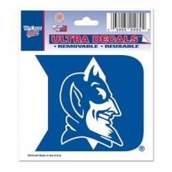 Duke University Blue Devils - 3x4 Ultra Decal