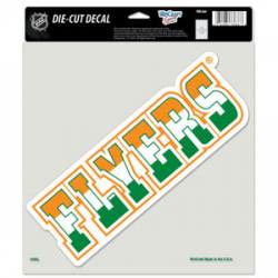 Philadelphia Flyers Irish - 8x8 Full Color Die Cut Decal