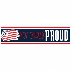 New England Revolution Proud - 3x12 Bumper Sticker Strip