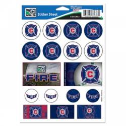 Chicago Fire - 5x7 Sticker Sheet
