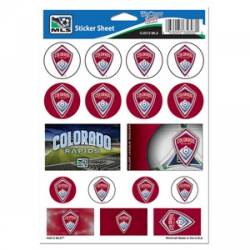 Colorado Rapids - 5x7 Sticker Sheet
