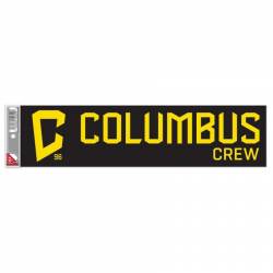 Columbus Crew - 3x12 Bumper Sticker Strip