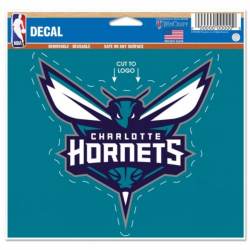 Charlotte Hornets - 4.5x5.75 Die Cut Multi Use Ultra Decal