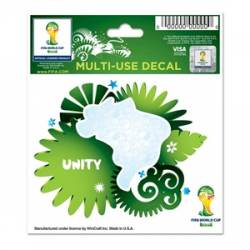 Fifa World Cup 2014 - 3x4 Ultra Decal