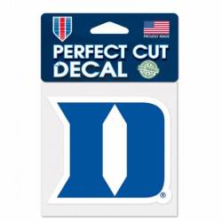 Duke University Blue Devils - 4x4 Die Cut Decal