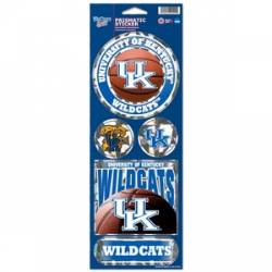 University Of Kentucky Wildcats - Prismatic Decal Set