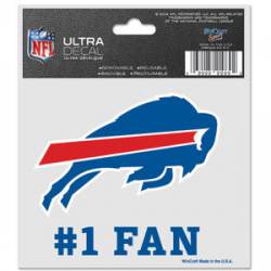 Buffalo Bills #1 Fan - 3x4 Ultra Decal