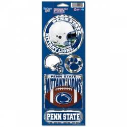 Penn State University Nittany Lions Football - Prismatic Decal Set