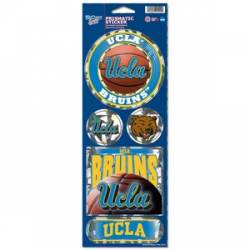University Of California-Los Angeles UCLA Bruins - Prismatic Decal Set