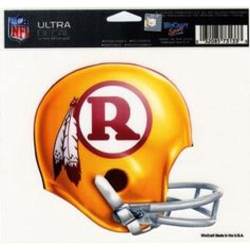 Washington Redskins Retro Helmet - 5x6 Ultra Decal