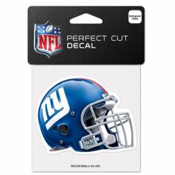 New York Giants Helmet - 4x4 Die Cut Decal