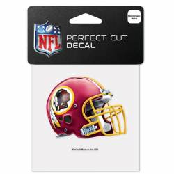 Washington Redskins Helmet - 4x4 Die Cut Decal