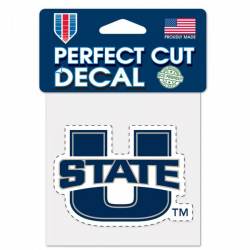 Utah State University Aggies - 4x4 Die Cut Decal