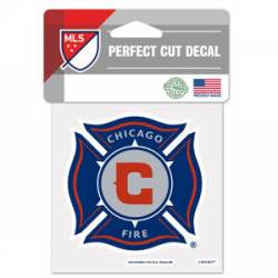 Chicago Fire - 4x4 Die Cut Decal