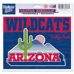 University Of Arizona Wildcats Desert - 5x6 Ultra Decal