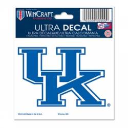 University Of Kentucky Wildcats - 3x4 Ultra Decal