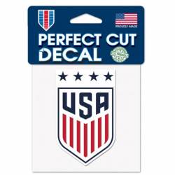 United States Women's Soccer National Team - 4x4 Die Cut Decal