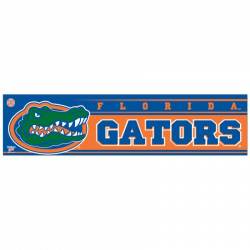 University Of Florida Gators - 3x12 Bumper Sticker Strip