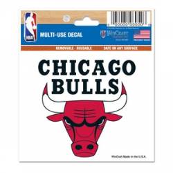 Chicago Bulls - 3x4 Ultra Decal