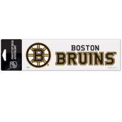 Boston Bruins - 3x10 Die Cut Decal
