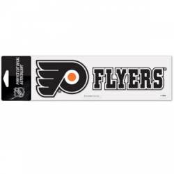 Philadelphia Flyers - 3x10 Die Cut Decal