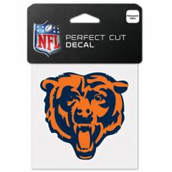 Chicago Bears Head - 4x4 Die Cut Decal