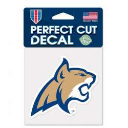 Montana State University Bobcats - 4x4 Die Cut Decal