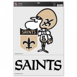 New Orleans Saints - 11x17 Ultra Decal Set