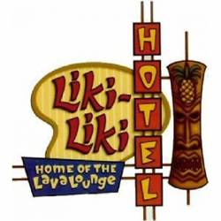 Liki-Liki Tiki Hotel - Vinyl Sticker