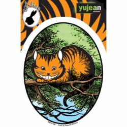 Cheshire Cat - Vinyl Sticker