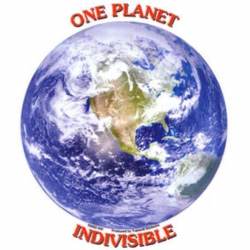 One Planet Earth Indivisible - Vinyl Sticker