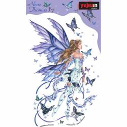 Nene Thomas Lavender Serenade Fairy - Vinyl Sticker