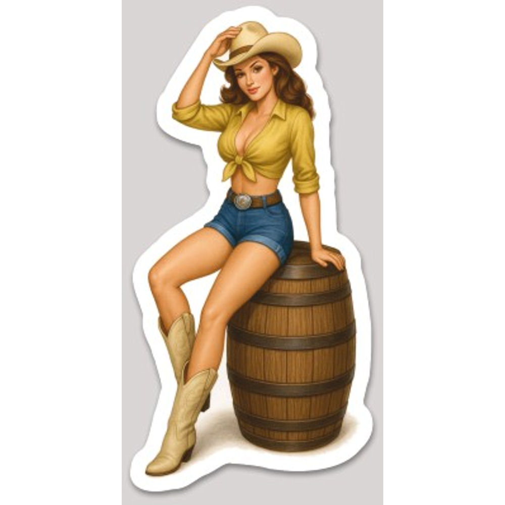 Dixie - Sticker
