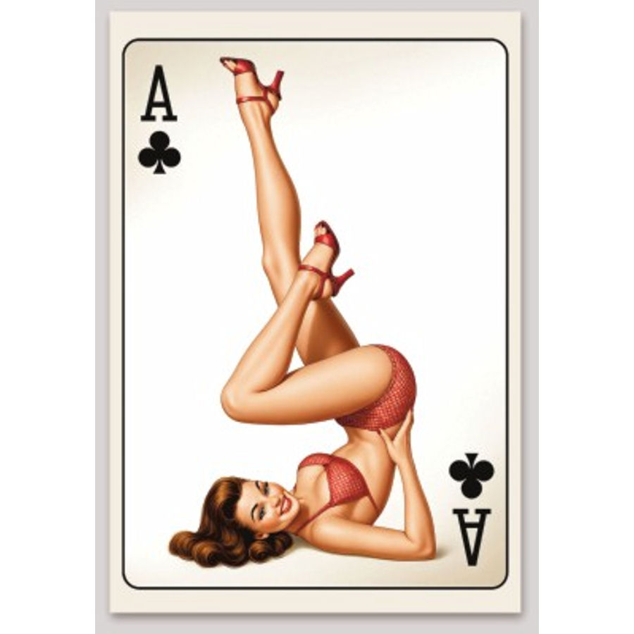 Ace of Clubs - Sticker