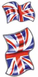 United Kingdom Flags - Sticker