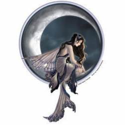 Nene Thomas Memory Moon Fairy - Vinyl Sticker