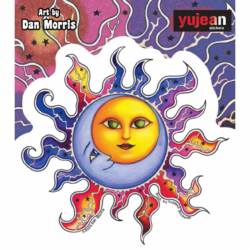 Dan Morris Sun & Moon - Vinyl Sticker