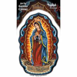 Do Not Grieve The Virgin de Guadalupe - Vinyl Sticker