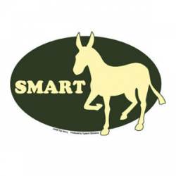 Smart Ass - Sticker