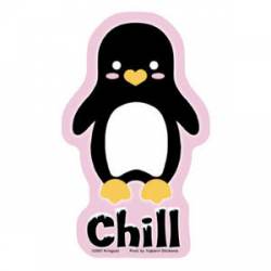Chill Penguin - Sticker