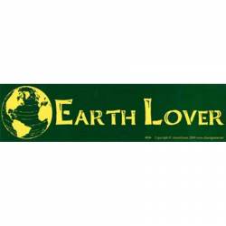 Earth Lover - Bumper Sticker