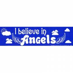 I Believe In Angels - Bumper Sticker