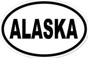 ALASKA - Sticker
