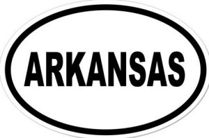 ARKANSAS - Sticker