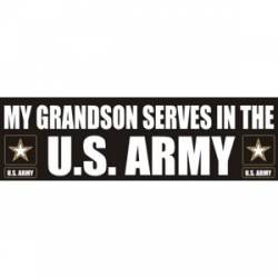 My Grandson Serves In The Army - Sticker
