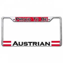 Austrian - License Plate Frame