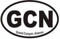 Grand Canyon Arizona - Oval Sticker