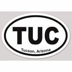 Tucson Arizona - Oval Sticker